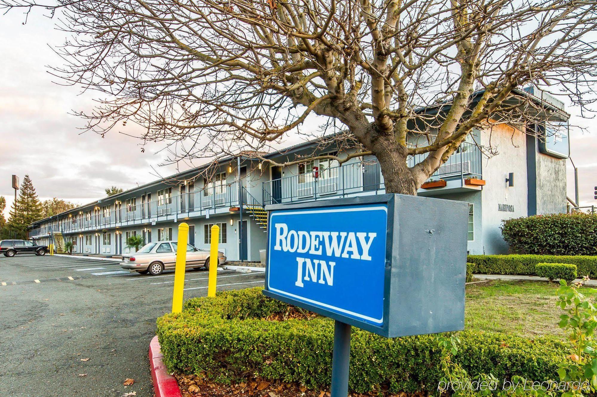 Rodeway Inn Вальєхо Екстер'єр фото